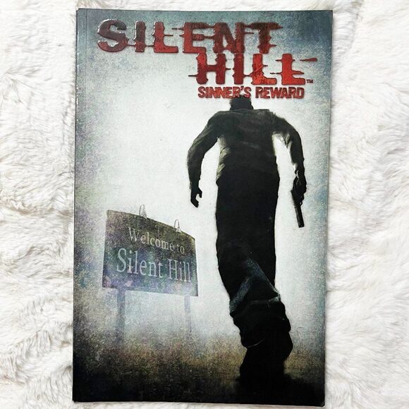 Konami Other - Silent Hill Sinner's‎ Reward Graphic Novel FIRST PRINTING